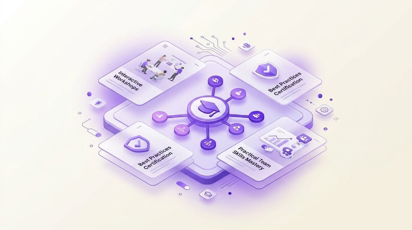 Formación y workshops de IA para equipos