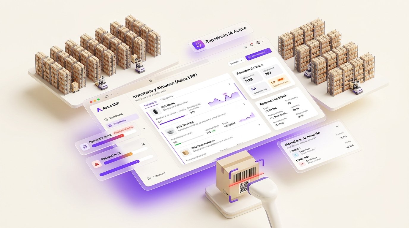 Astra ERP — Inventario