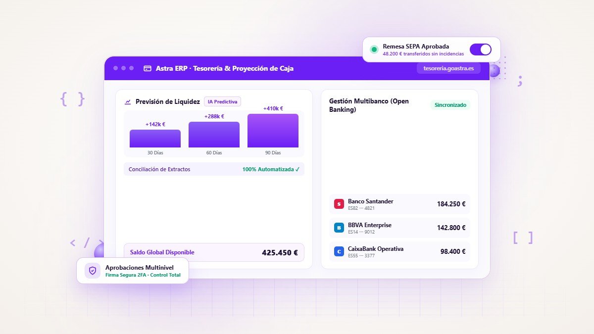 Astra ERP — Tesorería